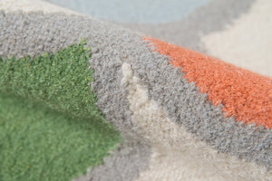 Momeni Novogratz Topanga TOP-2 Hand Woven Contemporary Geometric Indoor Area Rug Multi 7'6" x 9'6" TOPANTOP-2MTI7696