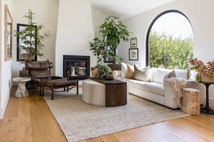 Momeni Pure Salt Torquay TOR-1 Sumack Weave Indoor Area Rug Natural 10' x 14' TORQUTOR-1NATA0E0