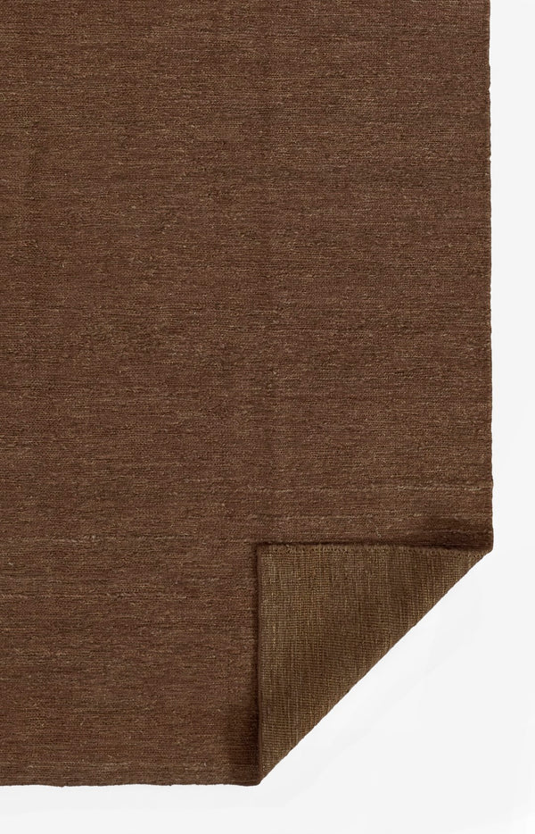 Momeni Pure Salt Torquay TOR-1 Sumack Weave Indoor Area Rug Walnut 10' x 14' TORQUTOR-1WALA0E0