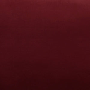 Avery Maroon Velvet Chair With Polished Gold Base