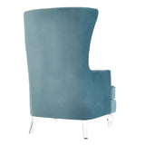 Bristol Sea Blue Tall Chair