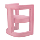 Ada Pink Velvet Chair