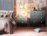 Divine Grey Nightstand