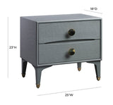 Divine Grey Nightstand