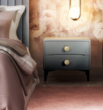 Divine Grey Nightstand