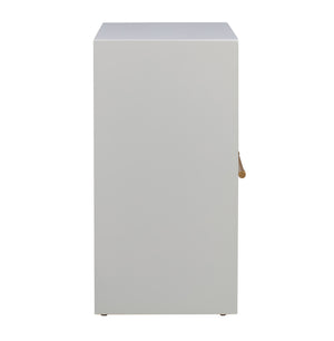Libre White Nightstand