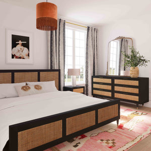 Sierra Noir Bed in Queen