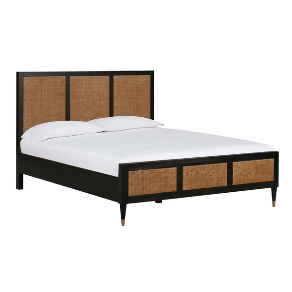 Sierra Noir Bed in Queen