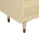 Sierra Buttermilk 6 Drawer Dresser