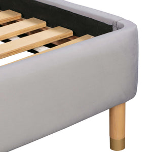 Kavali Grey Full Bed