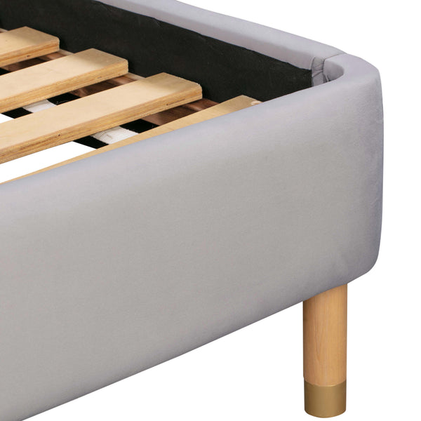 Kavali Grey Full Bed