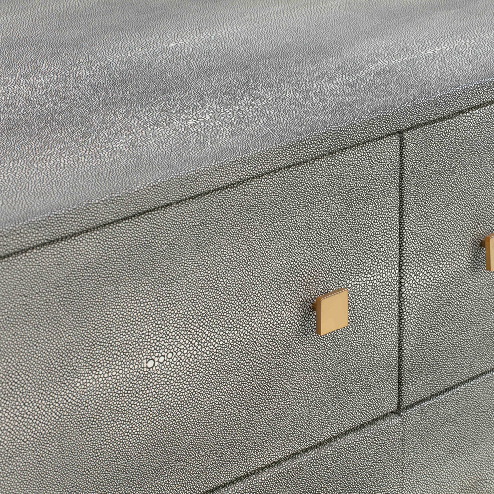 Pesce Shagreen 6 Drawer Dresser