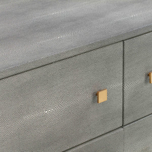 Pesce Shagreen 6 Drawer Dresser
