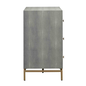 Pesce Shagreen 6 Drawer Dresser