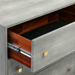 Pesce Shagreen 6 Drawer Dresser
