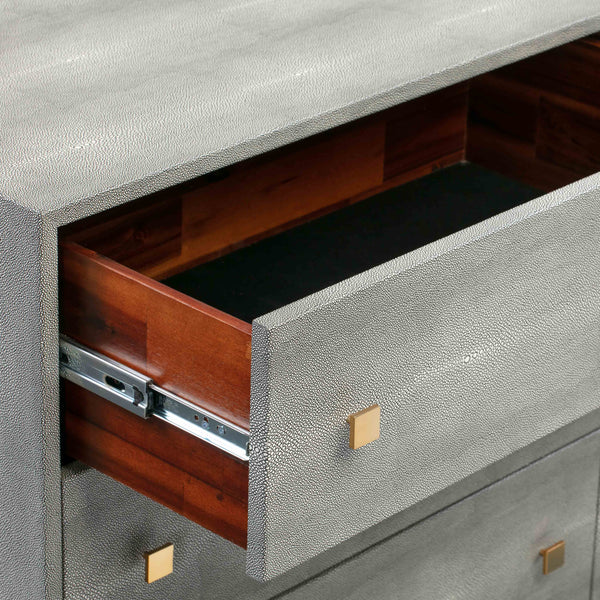 Pesce Shagreen 6 Drawer Dresser