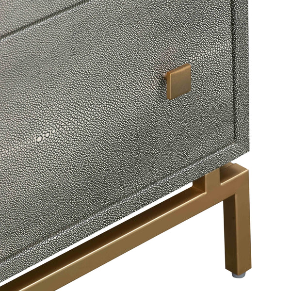 Pesce Shagreen 6 Drawer Dresser