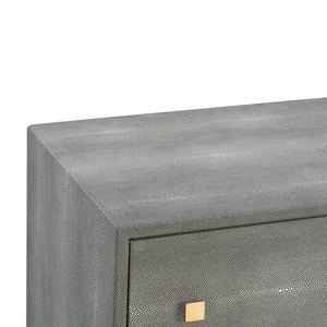 Pesce Shagreen 6 Drawer Dresser