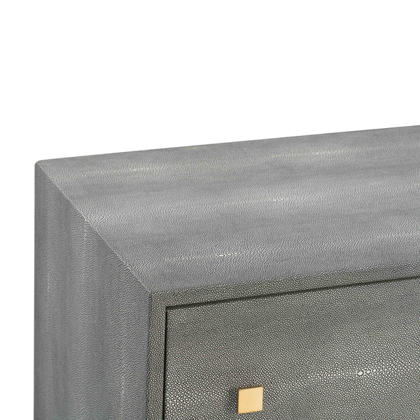 Pesce Shagreen 6 Drawer Dresser