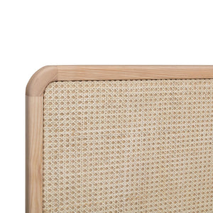 Carmen Cane Bed in Queen