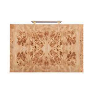 Brandyss Natural Burl Nightstand Natural TOV-B54189