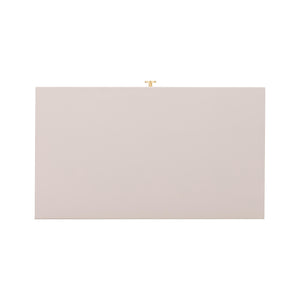 TOV Furniture Suzie & Rattan Nightstand Cream 26"W x 15"D x 23"H