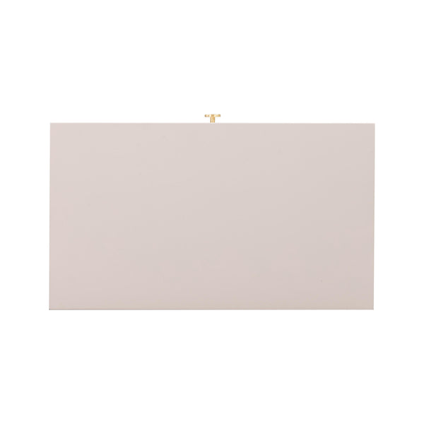 TOV Furniture Suzie & Rattan Nightstand Cream 26"W x 15"D x 23"H