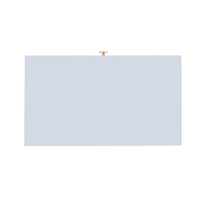 TOV Furniture Suzie Pastel & Rattan Nightstand Blue 26"W x 15"D x 23"H