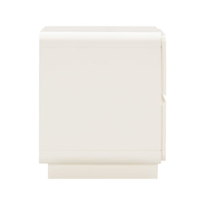 TOV Furniture Sagura Nightstand Cream 28"W x 19"D x 22.2"H