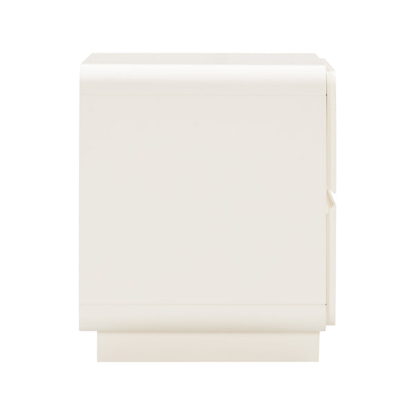 TOV Furniture Sagura Nightstand Cream 28"W x 19"D x 22.2"H