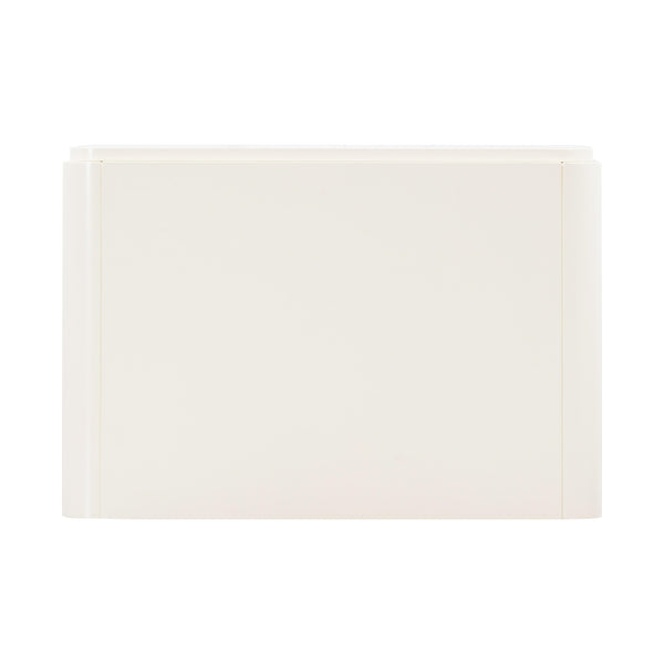 TOV Furniture Sagura Nightstand Cream 28"W x 19"D x 22.2"H