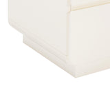 TOV Furniture Sagura Nightstand Cream 28"W x 19"D x 22.2"H