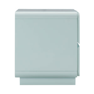 TOV Furniture Sagura Nightstand Blue 28"W x 19"D x 22.2"H