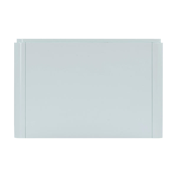 TOV Furniture Sagura Nightstand Blue 28"W x 19"D x 22.2"H