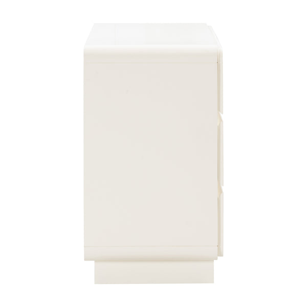 TOV Furniture Sagura 6-Drawer Dresser Cream 56"W x 18"D x 31.6"H