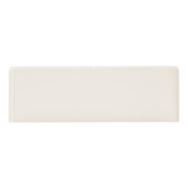 TOV Furniture Sagura 6-Drawer Dresser Cream 56"W x 18"D x 31.6"H