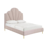 Bianca Velvet Bed in Full