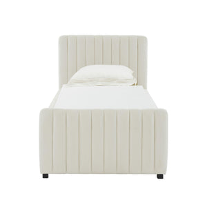 Angela Cream Trundle in Twin