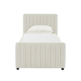 Angela Cream Trundle in Twin