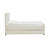 Angela Cream Trundle in Twin