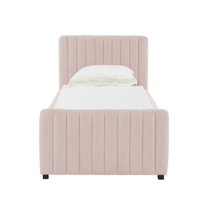 Angela Blush Trundle in Twin