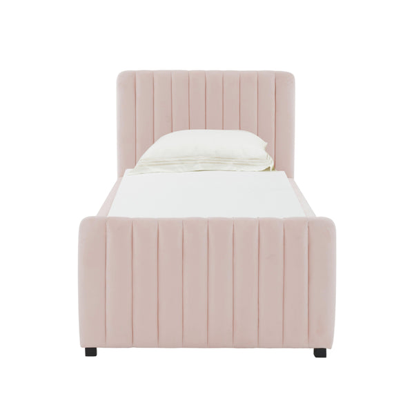 Angela Blush Trundle in Twin