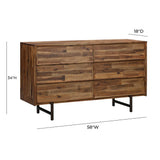 Bushwick Wooden Dresser
