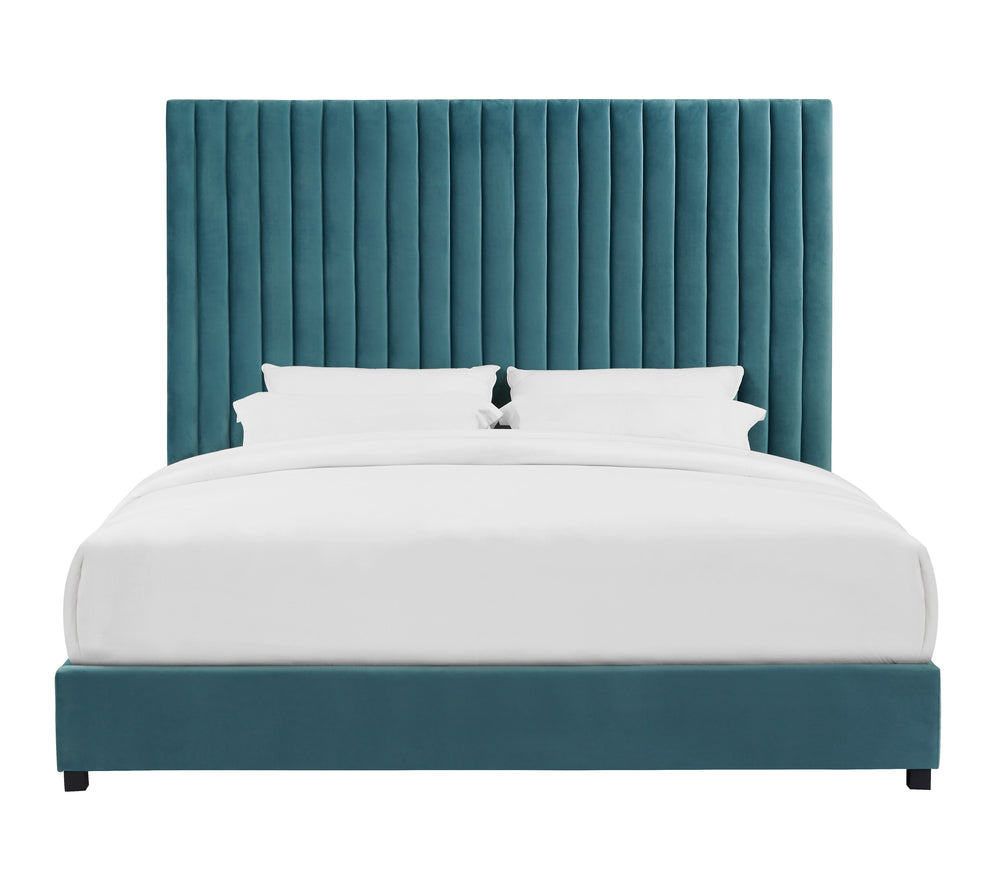Arabelle Sea Blue Bed in Queen