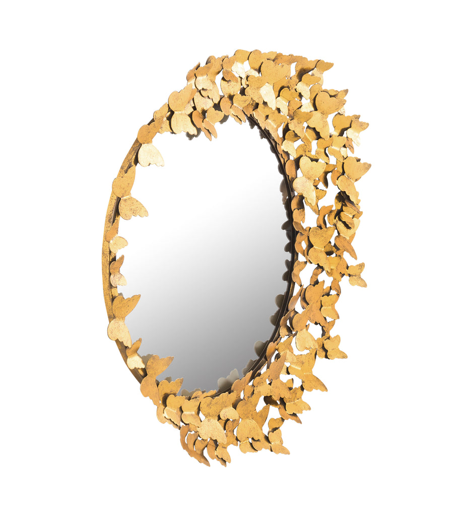 Butterfly Gold Mirror