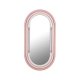 Neon Wall Mirror in Pink