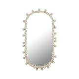 Bubbles Oval Wall Mirror