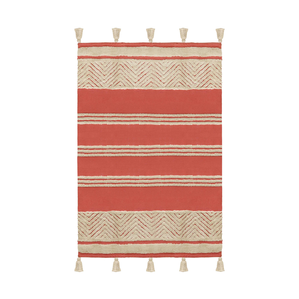 TOV Furniture Jassey Throw Pink 50"W x 60"D x 1"H