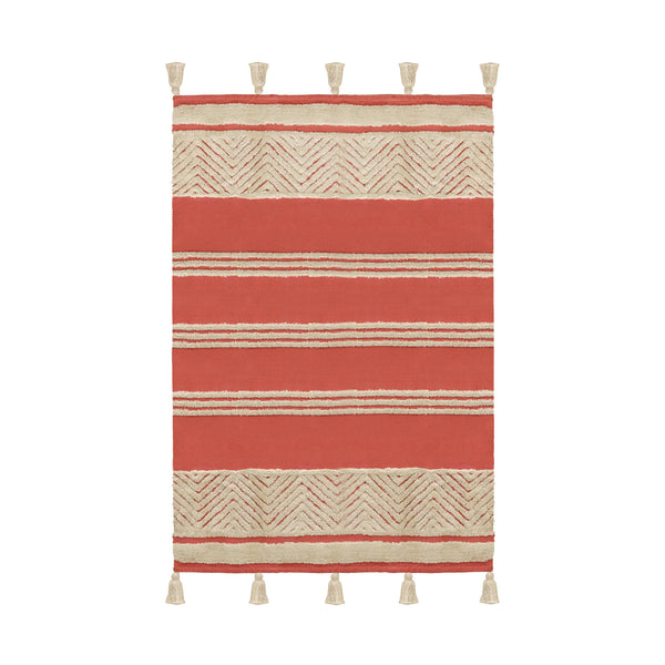 TOV Furniture Jassey Throw Pink 50"W x 60"D x 1"H