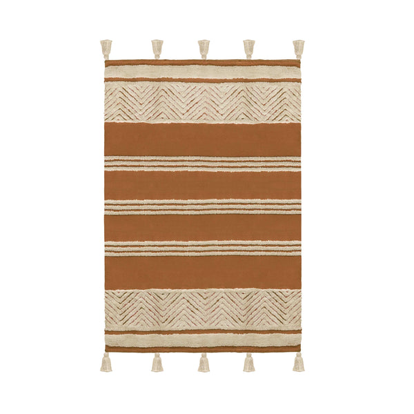 TOV Furniture Jassey Throw Taupe 50"W x 60"D x 1"H
